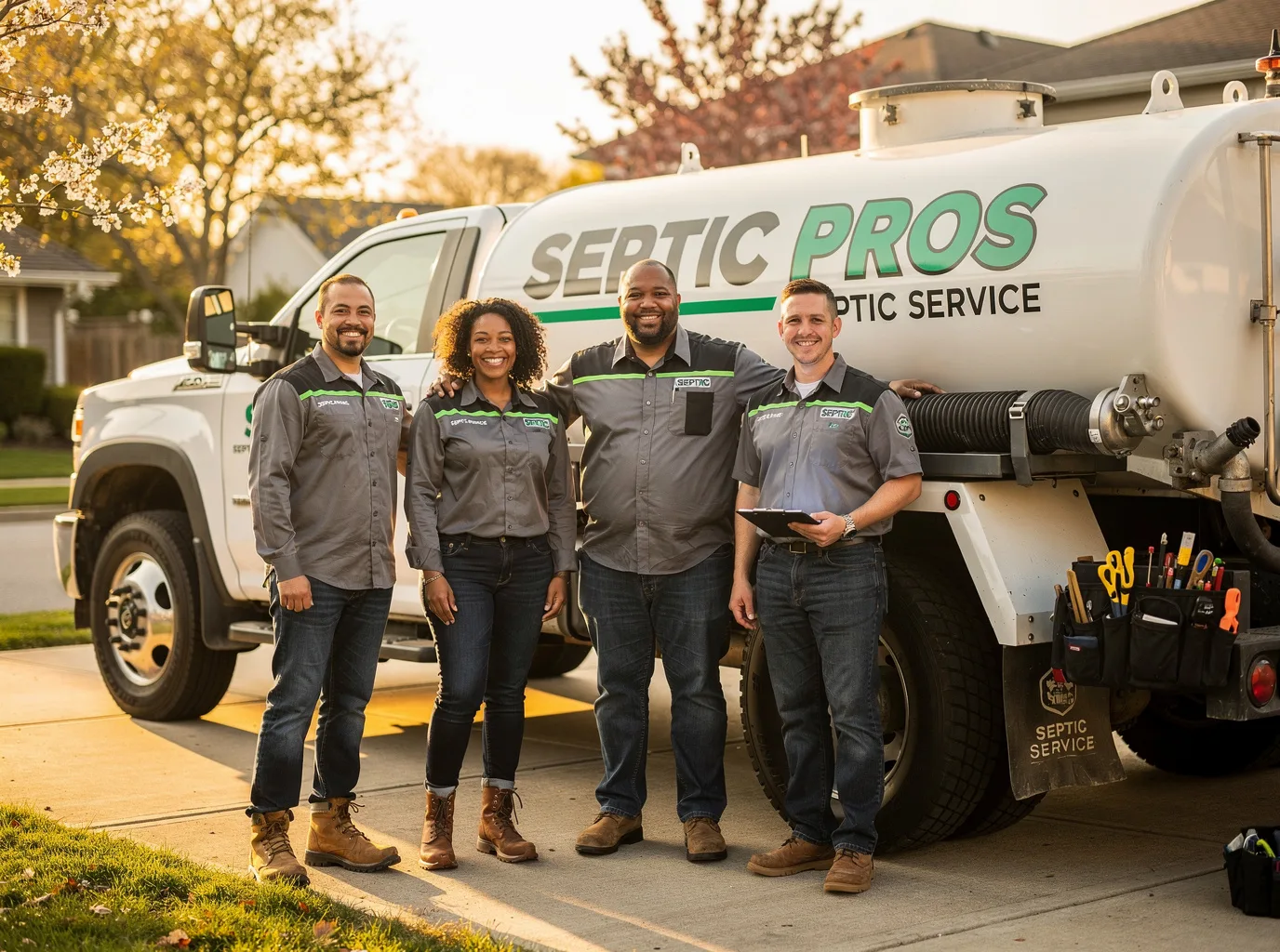 Septic Tank Pumping company in Walnut Springs, TX