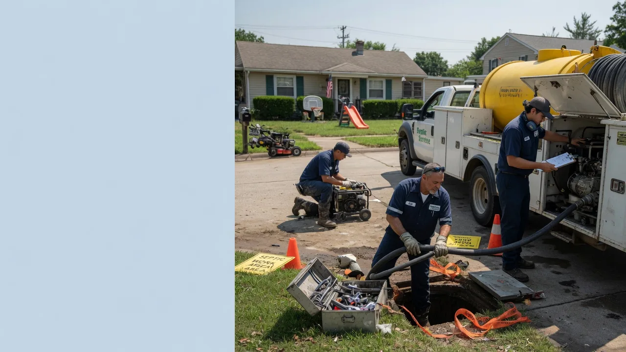 Septic Tank Pumping in Walnut Springs, TX near me